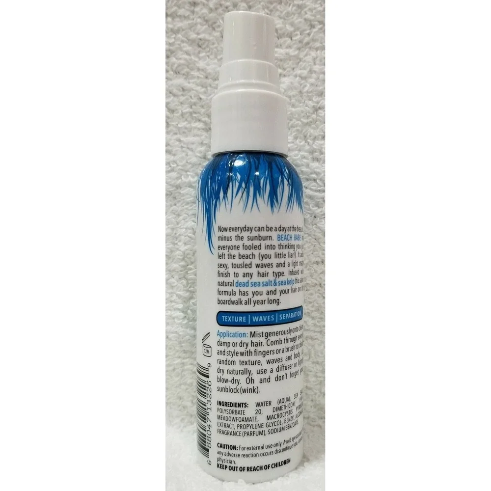 Not Your Mother's BEACH BABE Texturizing Sea Salt Spray Kelp Dead 2 oz/60mL New